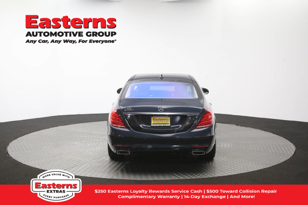 Used 2017 Mercedes-Benz S 550 4MATIC Sedan w/ Premium Package image 40