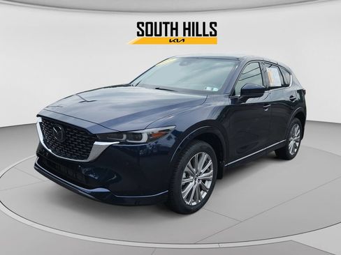 Used 2022 MAZDA CX-5 Signature AWD/4WD image 1