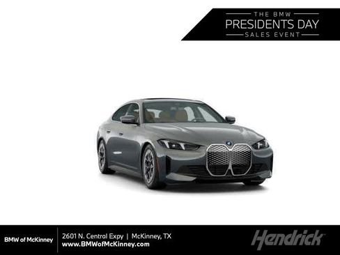 New 2026 BMW i4 xDrive40i w/ Parking Assistance Package image 1