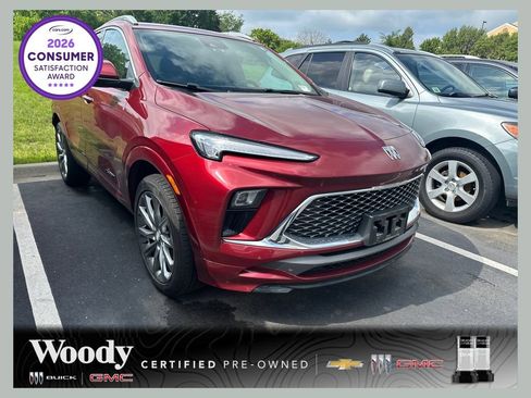 Used 2024 Buick Encore GX Avenir w/ Avenir Convenience Package AWD/4WD image 1
