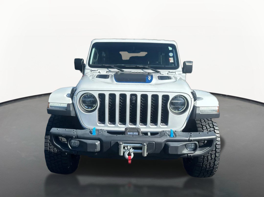 Used 2021 Jeep Wrangler Unlimited Rubicon 4xe w/ Steel Bumper Group AWD/4WD image 8