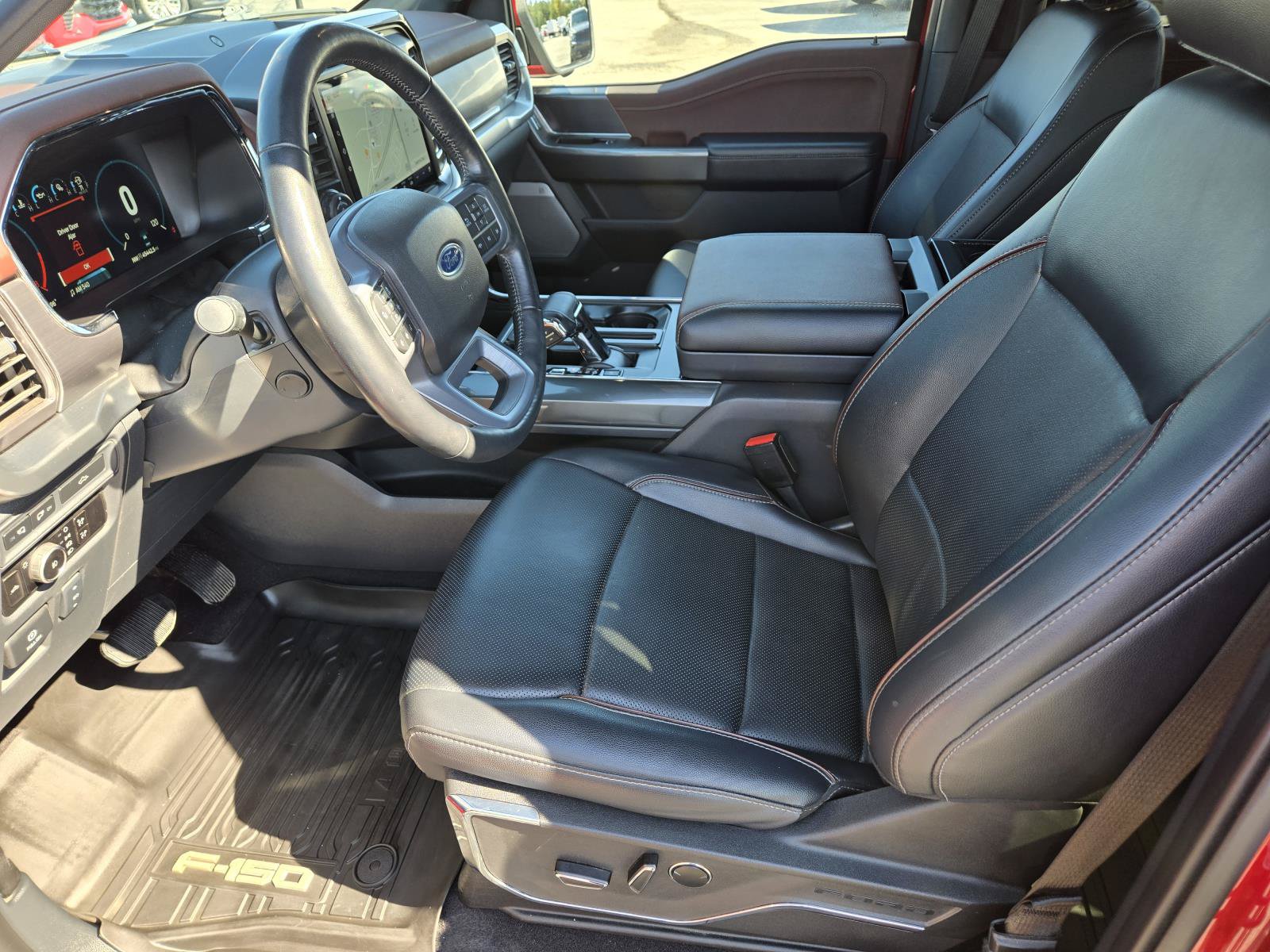 Used 2023 Ford F150 Lariat w/ Equipment Group 502A High AWD/4WD image 16