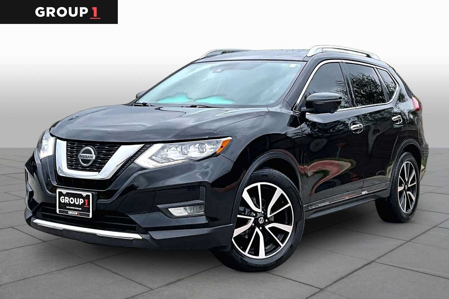 Used 2020 Nissan Rogue SL w/ Premium Package FWD image 1