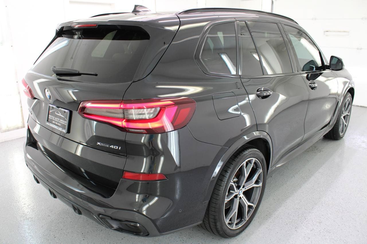 Used 2022 BMW X5 xDrive40i w/ M Sport Package AWD/4WD image 9