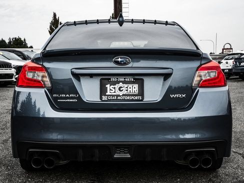 Used 2018 Subaru WRX Limited w/ 50th Anniversary Edition AWD/4WD image 12