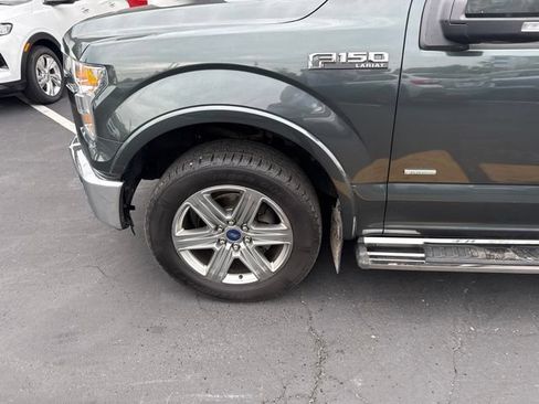 Used 2015 Ford F150 Lariat w/ Equipment Group 501A Mid AWD/4WD image 13