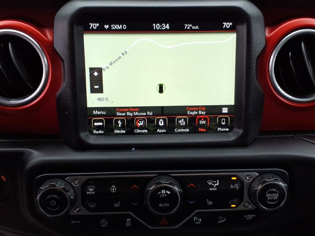 Used 2018 Jeep Wrangler Unlimited Rubicon AWD/4WD image 15