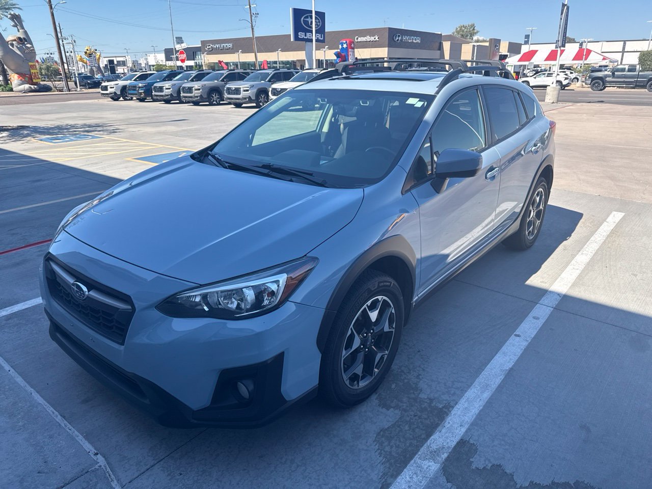 Used 2020 Subaru Crosstrek 2.0i Premium w/ Moonroof Package 2 AWD/4WD image 7