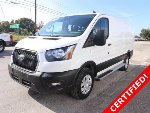 Certified 2024 Ford Transit 250 Low Roof w/ Exterior Upgrade Package image 5