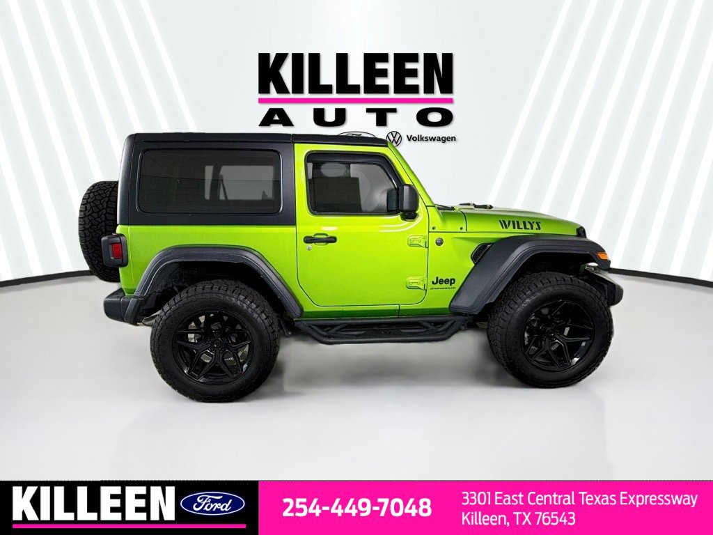 Used 2025 Jeep Wrangler Sport AWD/4WD image 10