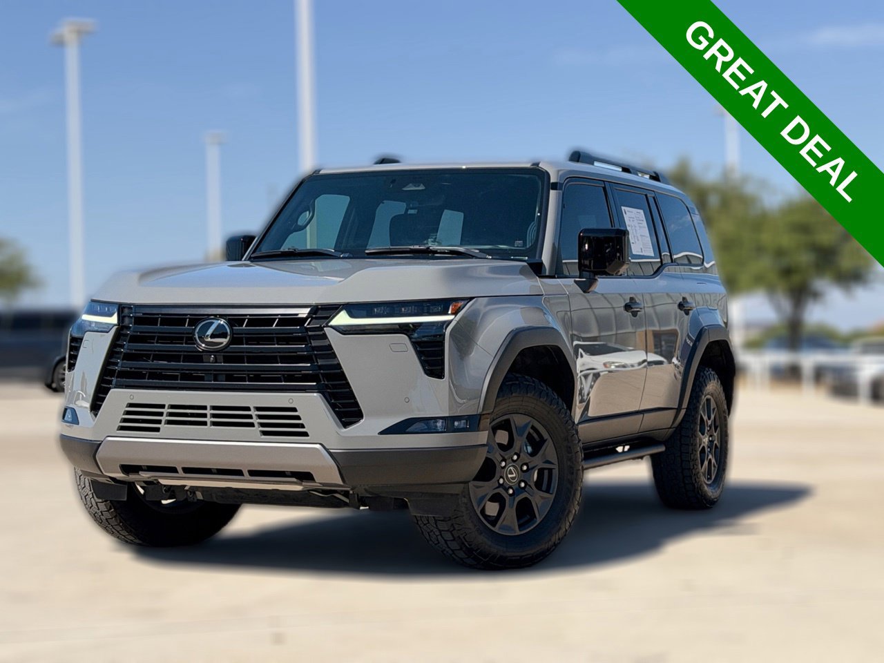 Used 2024 Lexus GX 550 AWD/4WD image 11