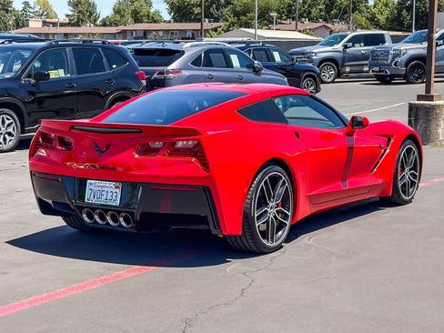 Used 2016 Chevrolet Corvette Stingray Coupe w/ 2LT Preferred Equipment Group RWD image 4