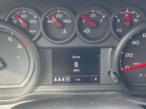 New 2026 Chevrolet Silverado 1500 Custom w/ Turbomax Blackout Package AWD/4WD image 20