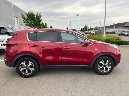 Used 2021 Kia Sportage LX AWD/4WD image 4