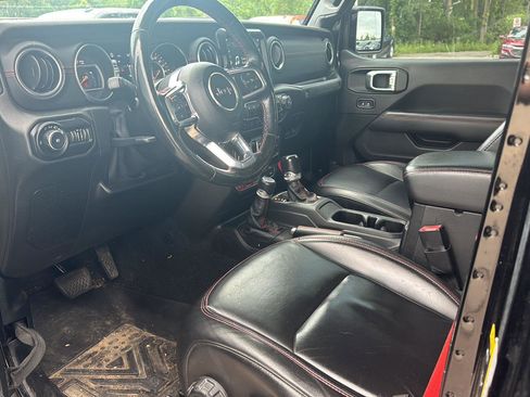 Used 2020 Jeep Wrangler Unlimited Rubicon w/ Quick Order Package 28Y Recon AWD/4WD image 12