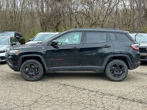 Used 2023 Jeep Compass Trailhawk w/ Sun and Sound Group image 3