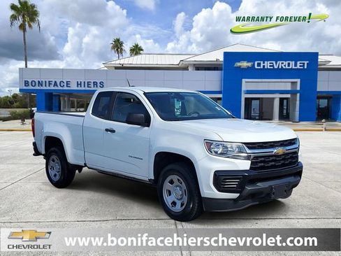 Used 2021 Chevrolet Colorado W/T w/ WT Convenience Package image 1