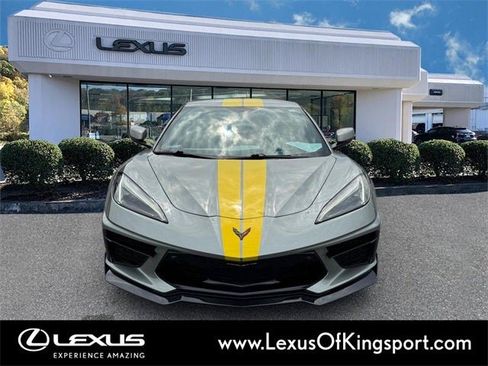 Used 2022 Chevrolet Corvette Stingray Premium Conv w/ Z51 Performance Package image 8