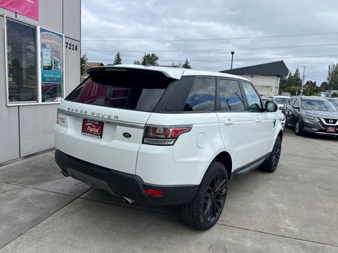 Used 2015 Land Rover Range Rover Sport SE AWD/4WD image 7