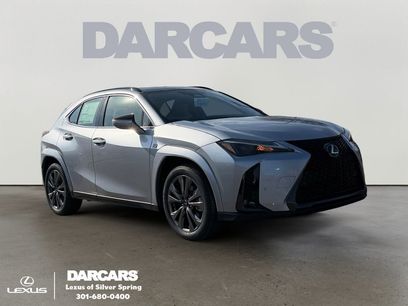 New 2026 Lexus UX 300h AWD