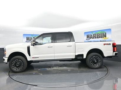New 2026 Ford F250 Platinum