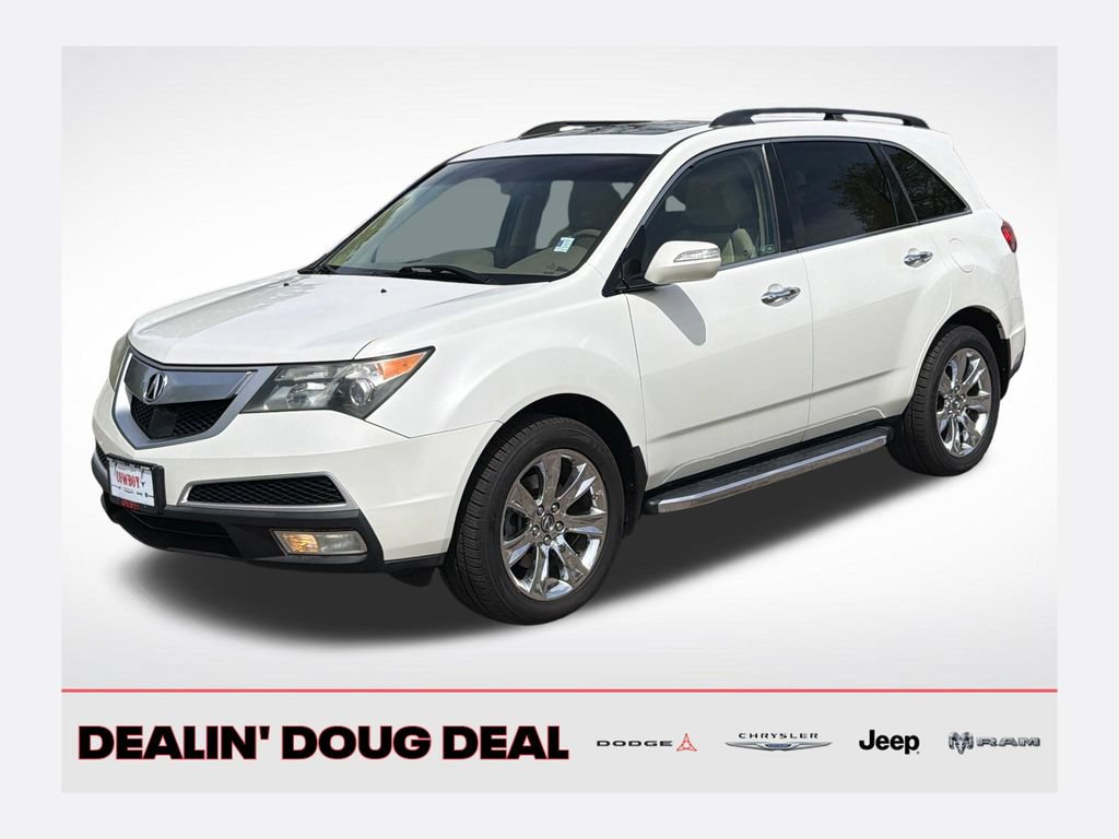 Used 2012 Acura MDX w/ Advance Package AWD/4WD 360° Tour