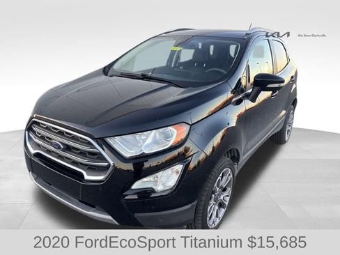 Used 2020 Ford EcoSport Titanium image 4