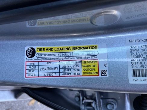 Used 2019 Honda Accord Sport image 10