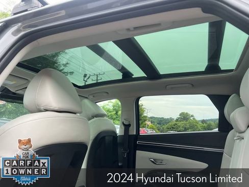 Used 2024 Hyundai Tucson Limited AWD/4WD image 17