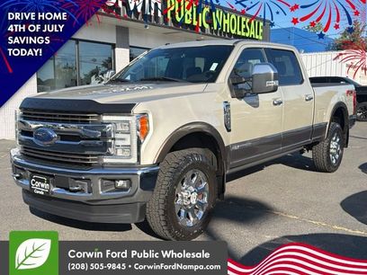 Used 2017 Ford F350 King Ranch w/ King Ranch Ultimate Package