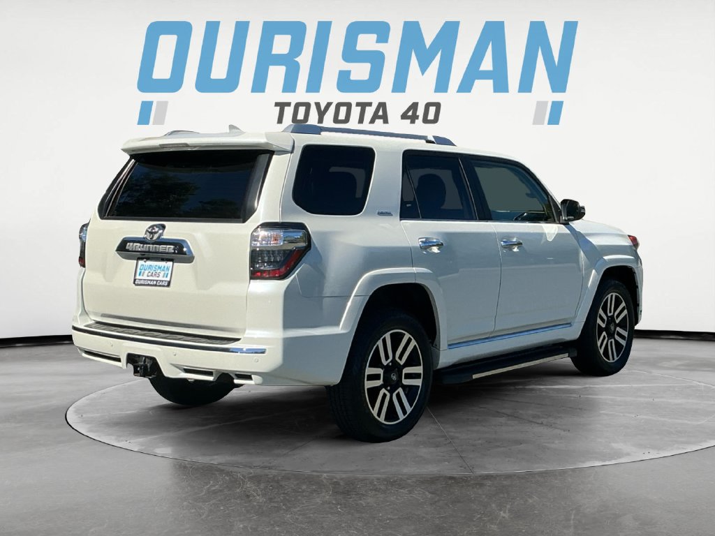 Used 2023 Toyota 4Runner Limited AWD/4WD image 7