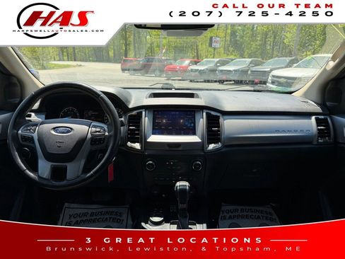Used 2022 Ford Ranger XLT w/ Equipment Group 301A Mid AWD/4WD image 14