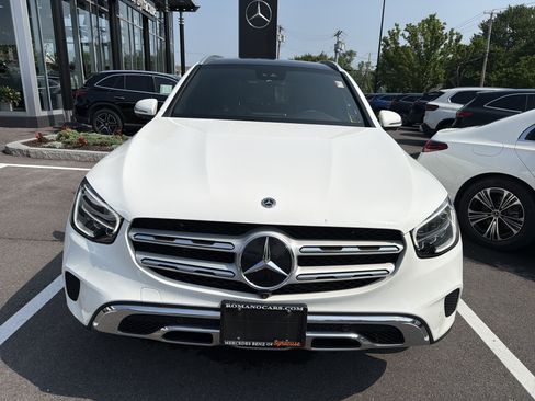 Certified 2021 Mercedes-Benz GLC 300 4MATIC image 3