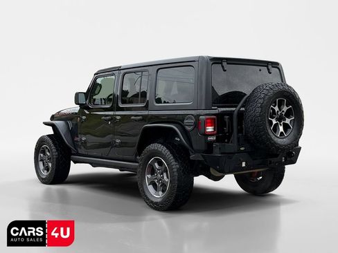 Used 2018 Jeep Wrangler Unlimited Rubicon AWD/4WD image 5