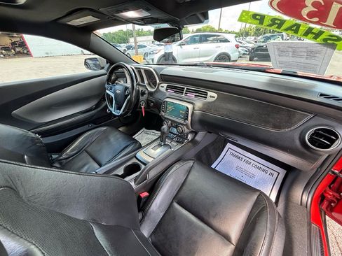 Used 2013 Chevrolet Camaro SS w/ RS Package RWD image 16