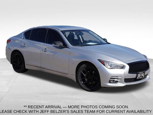 Used 2014 INFINITI Q50 Premium w/ Spare Tire Package AWD/4WD image 1