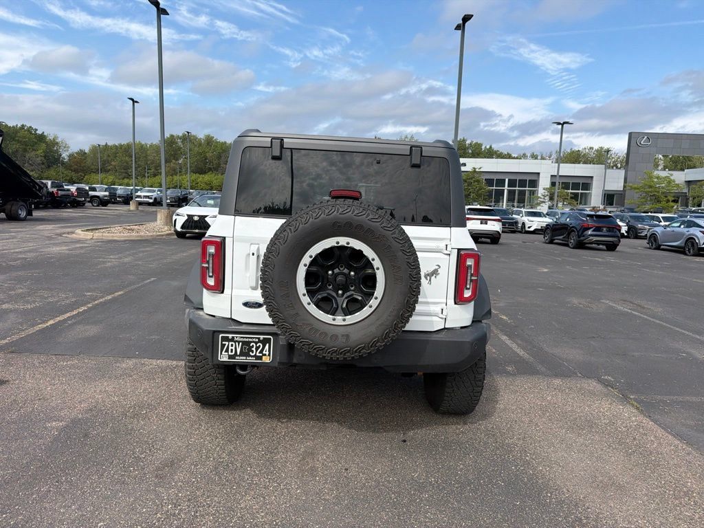 Used 2024 Ford Bronco Outer Banks w/ Sasquatch Package AWD/4WD image 33