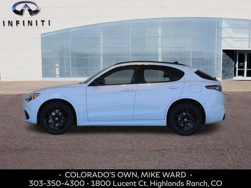 Used 2021 Alfa Romeo Stelvio Ti Sport AWD/4WD image 2