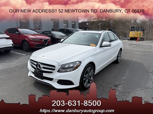 Used 2018 Mercedes-Benz C 300 4MATIC Sedan image 1