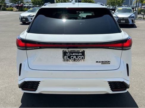 New 2026 Lexus RX 500h F Sport AWD/4WD image 5