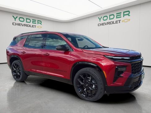 New 2026 Chevrolet Traverse RS AWD/4WD image 2