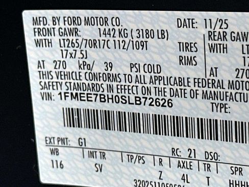 New 2025 Ford Bronco Big Bend w/ Black Diamond Package AWD/4WD image 30