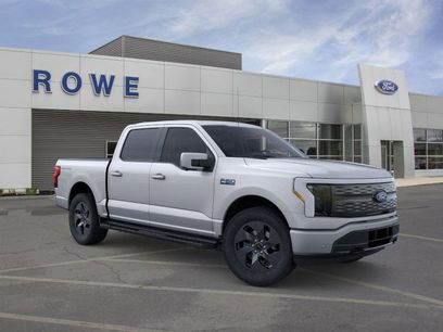 New 2025 Ford F150 Lightning Lariat