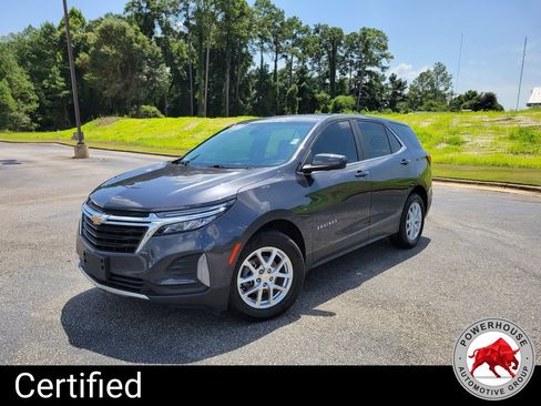 Used 2022 Chevrolet Equinox LT FWD image 1