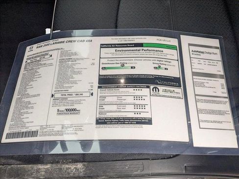 New 2025 RAM 2500 Laramie image 19