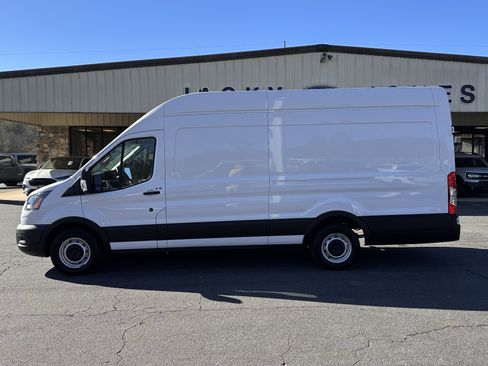 Used 2023 Ford Transit 350 148 High Roof Extended w/ Upfitter Package RWD image 1