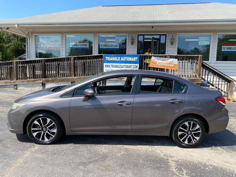 Used 2015 Honda Civic EX image 5