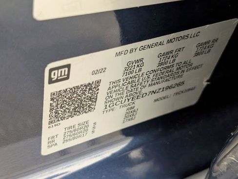 Certified 2022 Chevrolet Silverado 1500 RST image 36