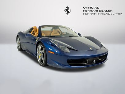 Certified 2013 Ferrari 458 Spider