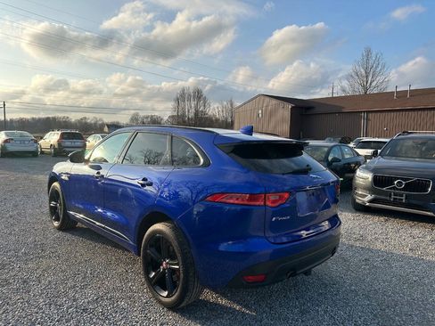 Used 2018 Jaguar F-PACE R-Sport AWD/4WD image 8